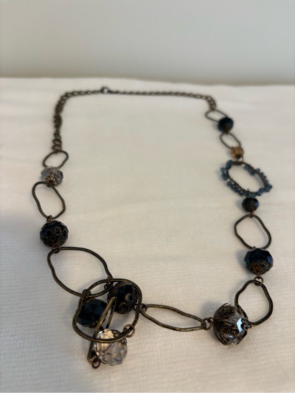 Vintage 90s chunky necklace